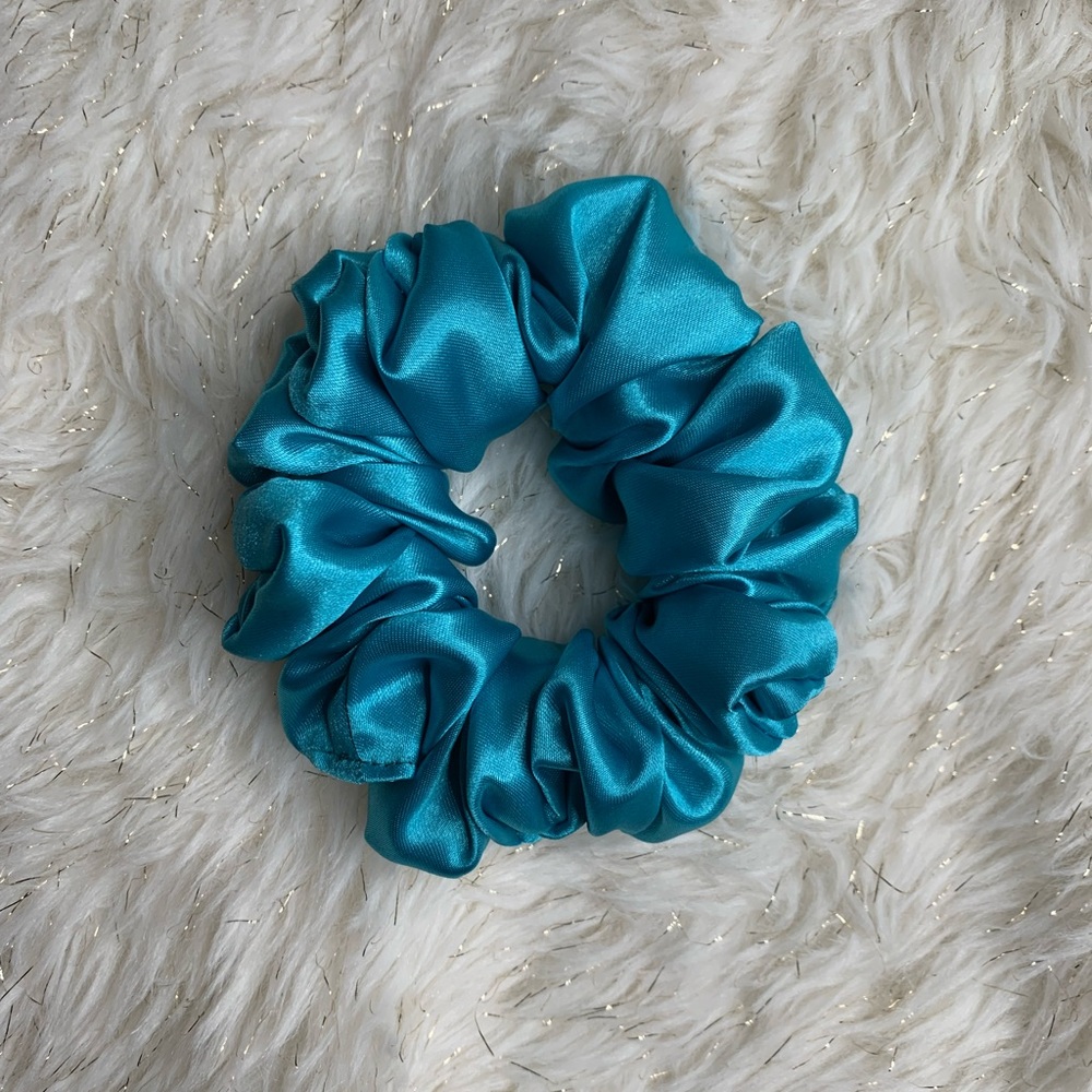 Medium Satin Hair Scrunchie.